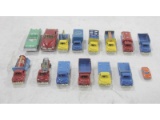 Box Lot Toy Trucks and Cars