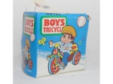 Vintage Boys or Girls Metal Tricycle Toy