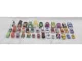 Box Lot Misc Miniature Toy Cars and Trucks (30+)