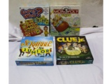 Guess Who, Monopoly, Clue, Scrabble Games (4)