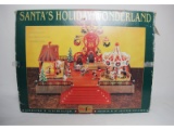 Santa's Holiday Wonderland Animated Circus Tent