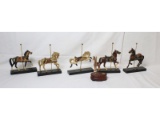 Classic Carousel Hand Painted Carousel Animals (6)