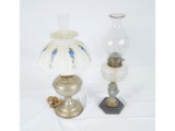 Vintage Oil Lamps (2)