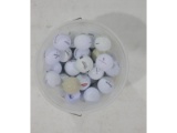 Bucket of Used Golf Balls (48)