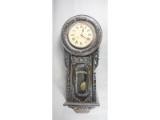 Large Regulator Wall Clock