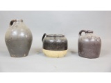 Lot of Vintage Whisky Jugs (3)