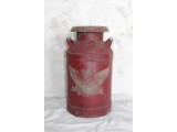 Chicago Co Painted Milk Pail