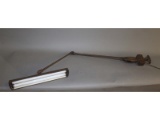 Adjustable Swing Arm Desk/Work Lamp