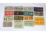 Illinois License Plates 1934 - 1976 (22)
