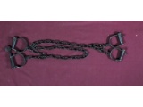 Chain & Leg Iron Shackles (2)