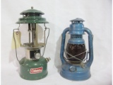 Coleman and Chicago WDD RR Lantern (2)