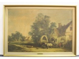 William Shayer Half-Way House Reproduction Print