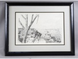 F. Taillard '85 Grand Canyon Reproduction Print