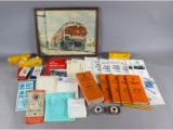 Missouri Pacific/NKP/Frisco/NPC&EI Railroad Items