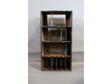 Railroad Letter/Document Desktop Shelf Unit