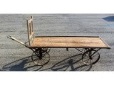 Railroad Baggage Cart