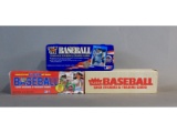 Fleer Baseball Cards Complete Sets 1986 1987 1988