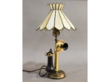 Vintage Kellogg Candlestick Phone Lamp