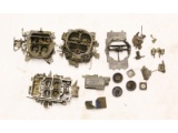 Box Lot Used Carburetors Holley & Carter