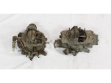 Vintage 4 Barrel Automobile Carburetors (3)