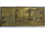 6 Panel Oriental Wall Hanging/Decor