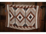 Peruvian Large Wool Rug 63 x 46