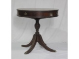 Imperial Round Wood Plant Stand