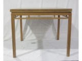 Folding Top Dining Room Table