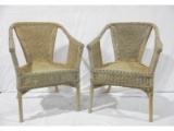 Wicker Chairs (2)