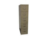 HON 5 Drawer Vertical Office Filing Cabinet