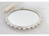Coin Silver Hanging Mirror