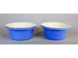 Crock Pot Ceramic Bowls (2)