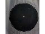 Large Steel Saw Blade