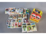 Large Lot Assorted Sports Cards Football 1980's