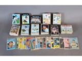 Lot of 1970's Assorted Baseball Cards