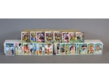 Large Box Lot Assorted Baseball Sports Cards 70's