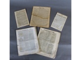 American Political Publications 1810-1840