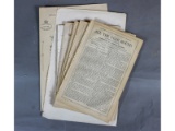 Dickens Published Weekly Periodicals & More