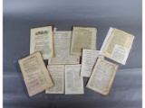 18th/19th Century British & American Paper Goods