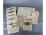 American & Irish Newspapers & Magazines 1870-1890