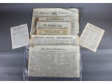 American Newspapers from Civil War Period