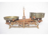 Antique Cast Iron Ornate Countertop 10KG Scale