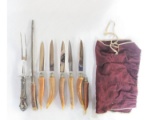 Anton Wingen Knives & Sharpening Rod (8)