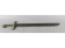 German M1845 Fusilier Sword