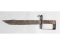 Confederate Style Unmarked Sword