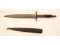 Interesting Short Dagger or Letter Opener