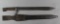 German 9805 Butcher Bayonet