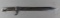 German 9805 Butcher Bayonet