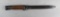 German Combat 84/98 Bayonet