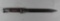 German 1884/98 Combat Bayonet